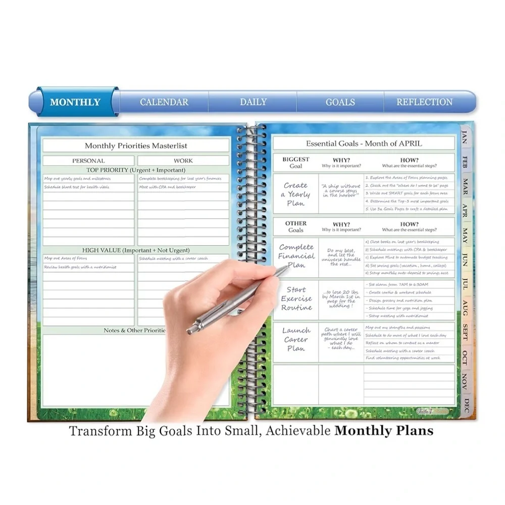 Tools4Wisdom Academic Planner 2026-2027 - April '26 to June '27 010